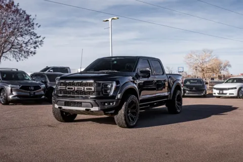Another view of 2022 Ford F-150 Raptor for sale in Albuquerque, NM at Integrity Automotive