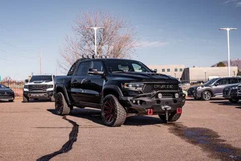 Black 2022 Ram 1500 TRX for sale in Albuquerque, NM