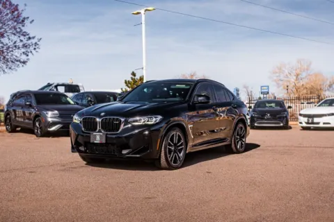 Another view of 2022 BMW X4 M for sale in Albuquerque, NM at Integrity Automotive