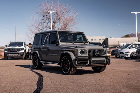 Black 2021 Mercedes-Benz G-Class G 63 AMG for sale in Albuquerque, NM