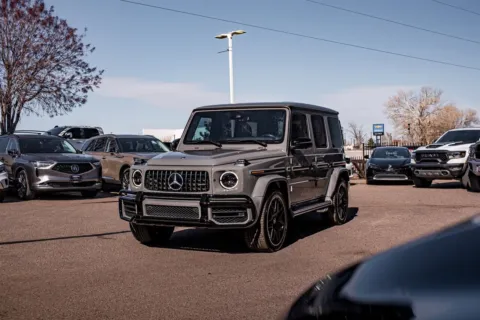 Another view of 2021 Mercedes-Benz G-Class G 63 AMG for sale in Albuquerque, NM at Integrity Automotive