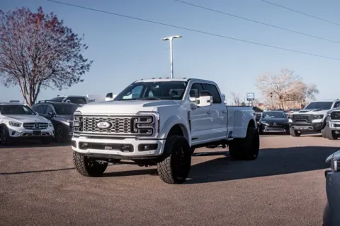 Another view of 2026 Ford F-450SD Platinum for sale in Albuquerque, NM at Integrity Automotive