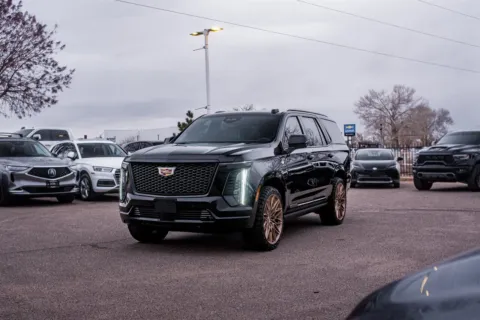 Another view of 2026 Cadillac Escalade Platinum Sport for sale in Albuquerque, NM at Integrity Automotive