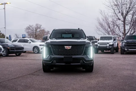 Photos of 2026 Cadillac Escalade Platinum Sport for sale in Albuquerque, NM at Integrity Automotive