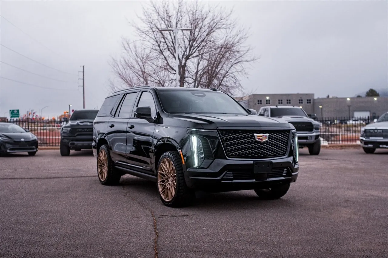 Black 2026 Cadillac Escalade Platinum Sport for sale in Albuquerque, NM