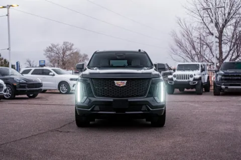 Photos of 2026 Cadillac Escalade Platinum Sport for sale in Albuquerque, NM at Integrity Automotive