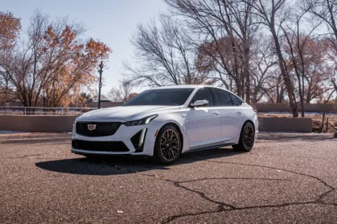 Another view of 2024 Cadillac CT5 V-Series for sale in Albuquerque, NM at Integrity Automotive