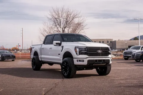 White 2024 Ford F-150 Platinum for sale in Albuquerque, NM