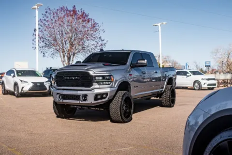 Another view of 2022 Ram 2500 Limited for sale in Albuquerque, NM at Integrity Automotive