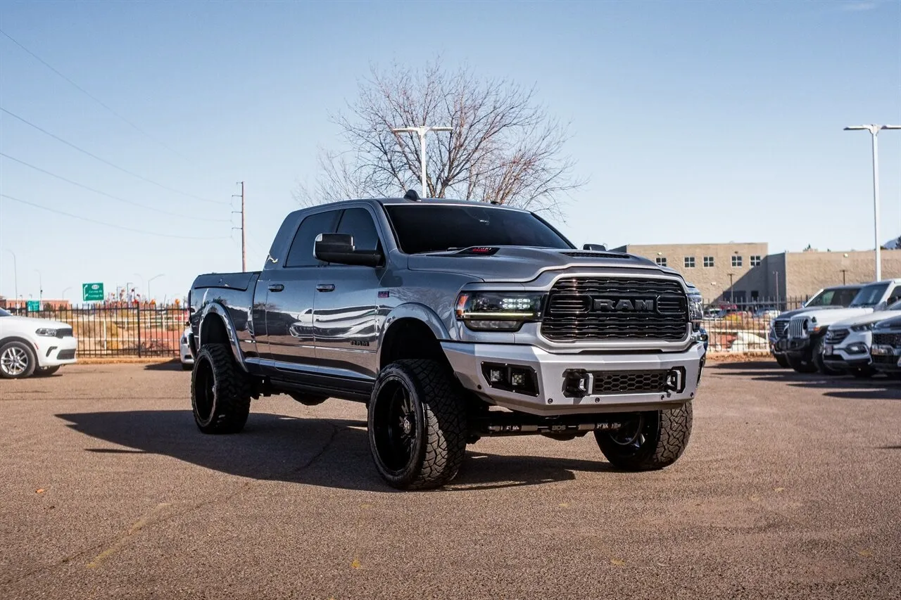 Silver 2022 Ram 2500 Limited for sale in Albuquerque, NM