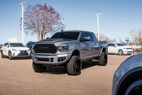 Another view of 2022 Ram 2500 Limited for sale in Albuquerque, NM at Integrity Automotive