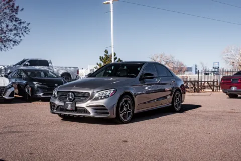 Another view of 2020 Mercedes-Benz C-Class C 300 for sale in Albuquerque, NM at Integrity Automotive