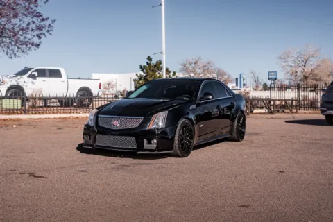Another view of 2009 Cadillac CTS-V for sale in Albuquerque, NM at Integrity Automotive