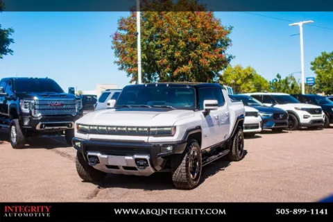 Another view of 2022 GMC Hummer EV Edition 1 for sale in Albuquerque, NM at Integrity Automotive
