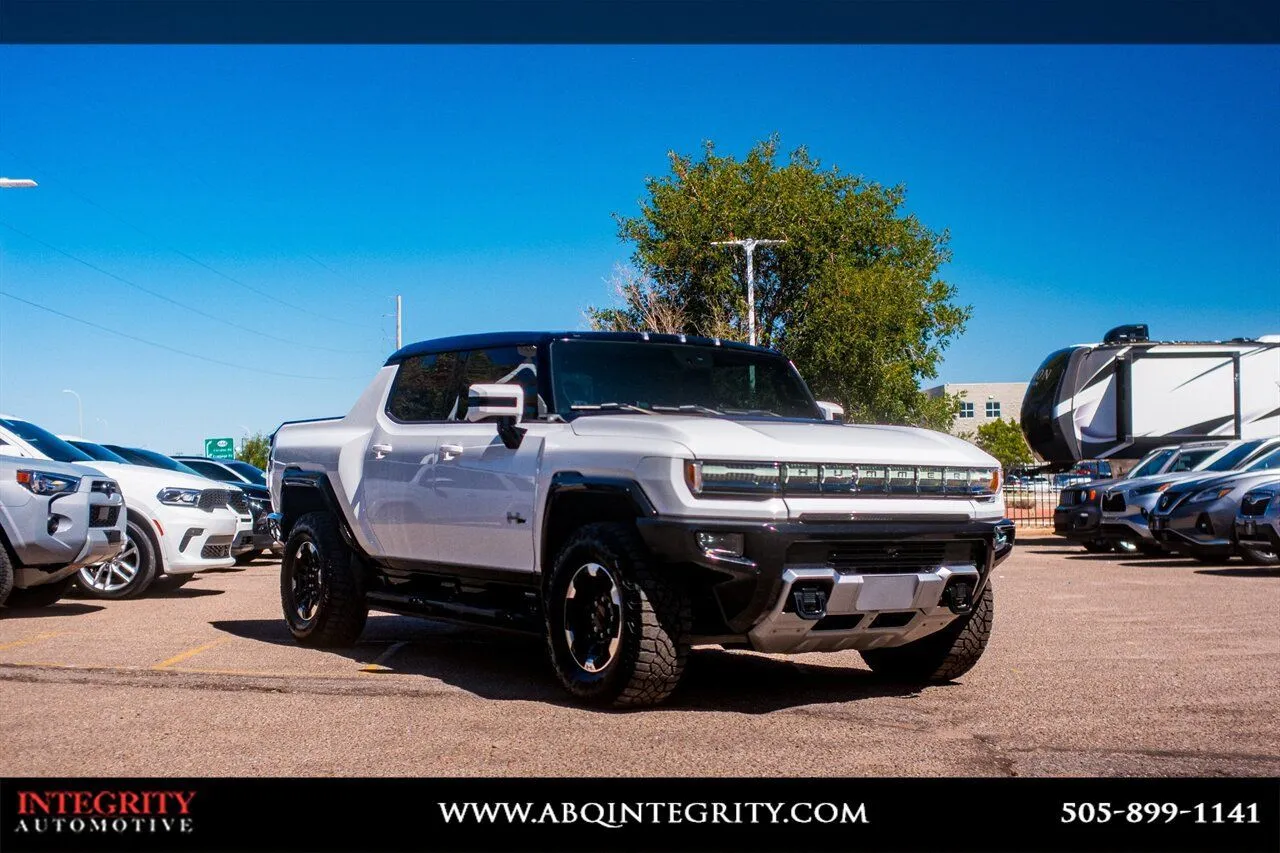 White 2022 GMC Hummer EV Edition 1 for sale in Albuquerque, NM