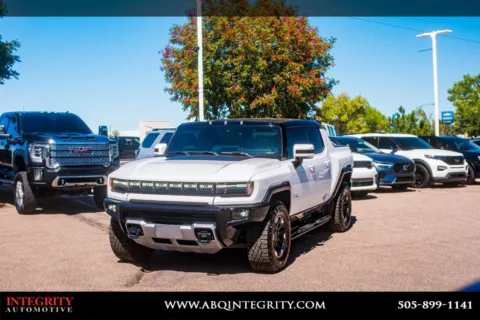 Another view of 2022 GMC Hummer EV Edition 1 for sale in Albuquerque, NM at Integrity Automotive