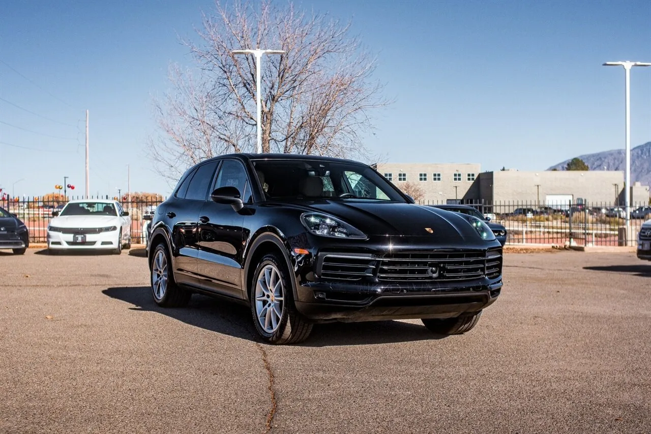 2019 Porsche Cayenne Base
