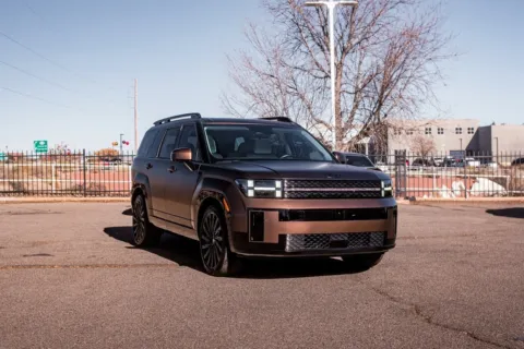 Brown 2024 Hyundai Santa Fe Calligraphy for sale in Albuquerque, NM