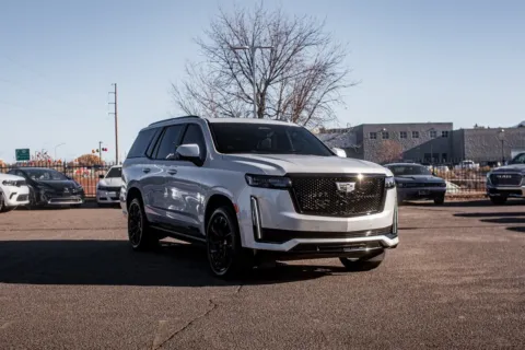 White 2024 Cadillac Escalade Sport Platinum for sale in Albuquerque, NM