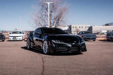 Green 2021 Toyota Supra A91 Edition for sale in Albuquerque, NM