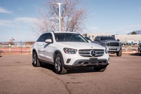 White 2022 Mercedes-Benz GLC 300 for sale in Albuquerque, NM