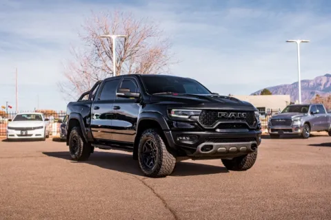 Black 2021 Ram 1500 TRX for sale in Albuquerque, NM