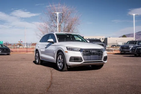 White 2018 Audi Q5 2.0T Premium for sale in Albuquerque, NM