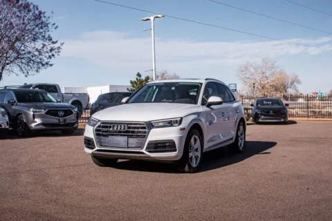 Another view of 2018 Audi Q5 2.0T Premium for sale in Albuquerque, NM at Integrity Automotive