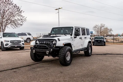 Another view of 2015 Jeep Wrangler Unlimited Sport for sale in Albuquerque, NM at Integrity Automotive