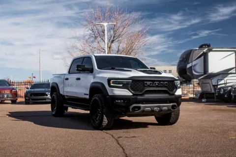 White 2023 Ram 1500 TRX for sale in Albuquerque, NM