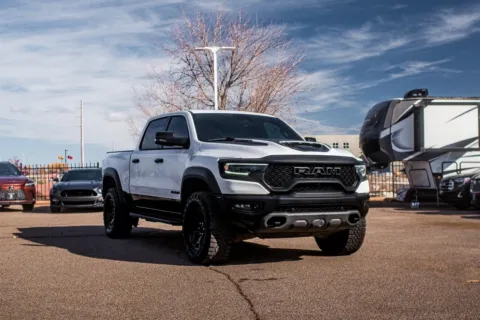 White 2023 Ram 1500 TRX for sale in Albuquerque, NM