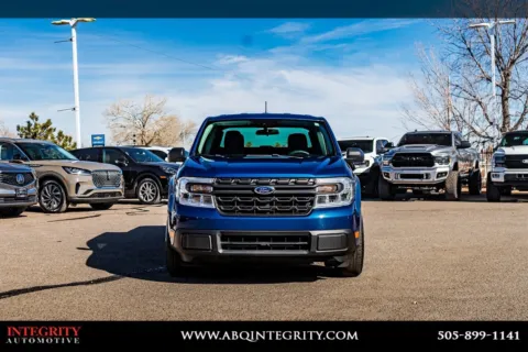 Blue 2023 Ford Maverick XL for sale in Albuquerque, NM