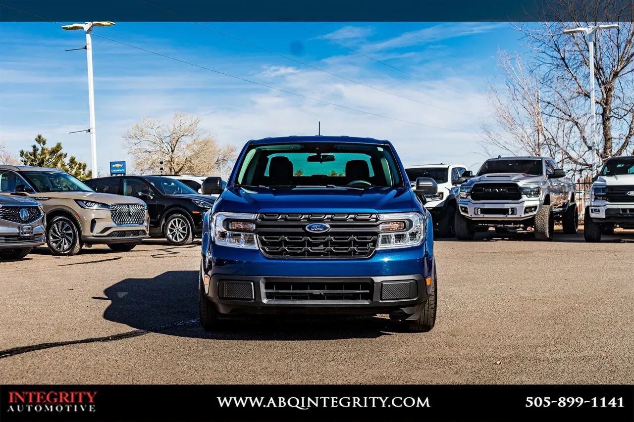 Blue 2023 Ford Maverick XL for sale in Albuquerque, NM