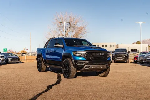 Blue 2022 Ram 1500 TRX for sale in Albuquerque, NM