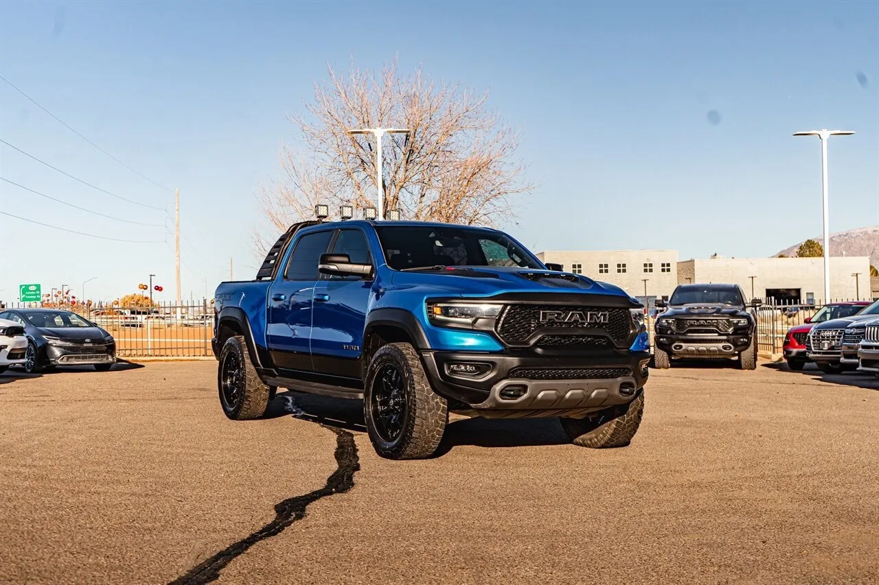 Blue 2022 Ram 1500 TRX for sale in Albuquerque, NM