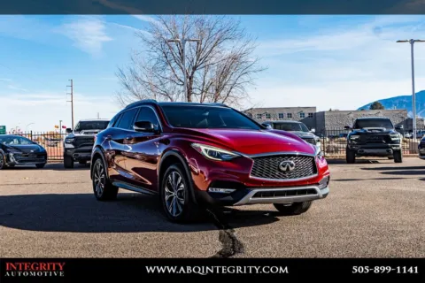 Red 2019 INFINITI QX30 ESSENTIAL for sale in Albuquerque, NM