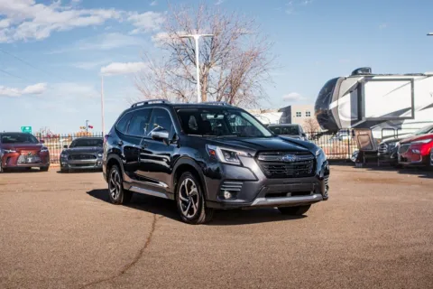 Gray 2022 Subaru Forester Touring for sale in Albuquerque, NM