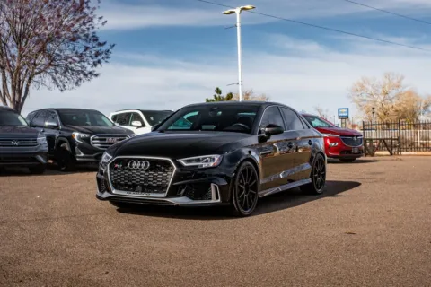 Another view of 2018 Audi RS 3 2.5T for sale in Albuquerque, NM at Integrity Automotive