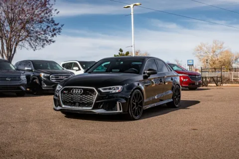 Another view of 2018 Audi RS 3 2.5T for sale in Albuquerque, NM at Integrity Automotive