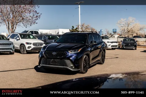 Another view of 2023 Toyota Highlander XSE for sale in Albuquerque, NM at Integrity Automotive