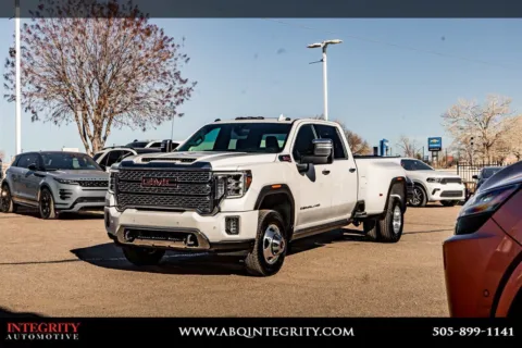 Another view of 2022 GMC Sierra 3500HD Denali for sale in Albuquerque, NM at Integrity Automotive