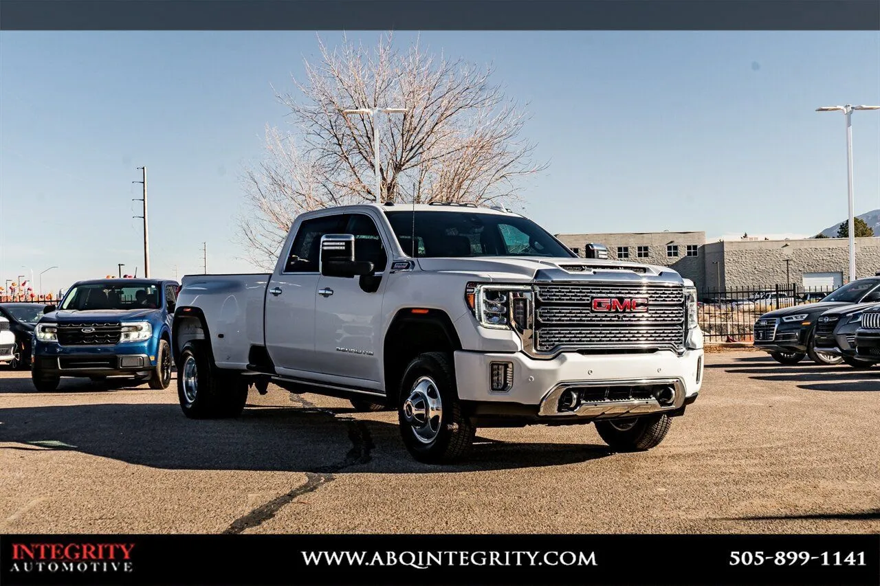 2022 GMC Sierra 3500HD Denali for sale in Albuquerque, NM