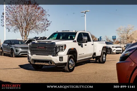 Another view of 2022 GMC Sierra 3500HD Denali for sale in Albuquerque, NM at Integrity Automotive
