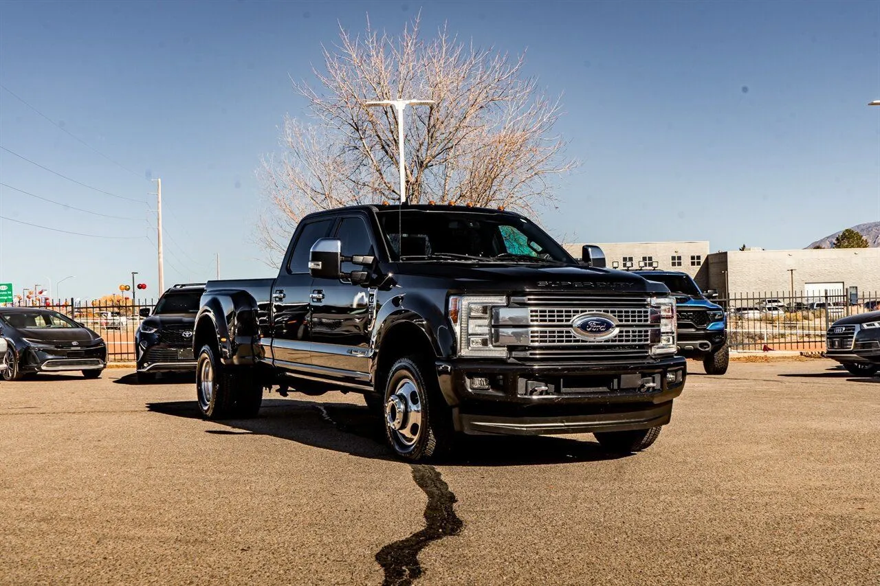 2019 Ford F-350SD Platinum for sale in Albuquerque, NM