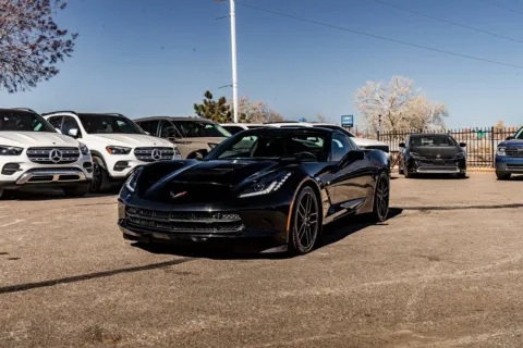 Another view of 2018 Chevrolet Corvette Stingray for sale in Albuquerque, NM at Integrity Automotive