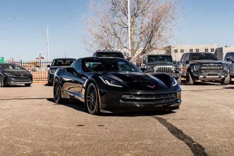 Black 2018 Chevrolet Corvette Stingray for sale in Albuquerque, NM
