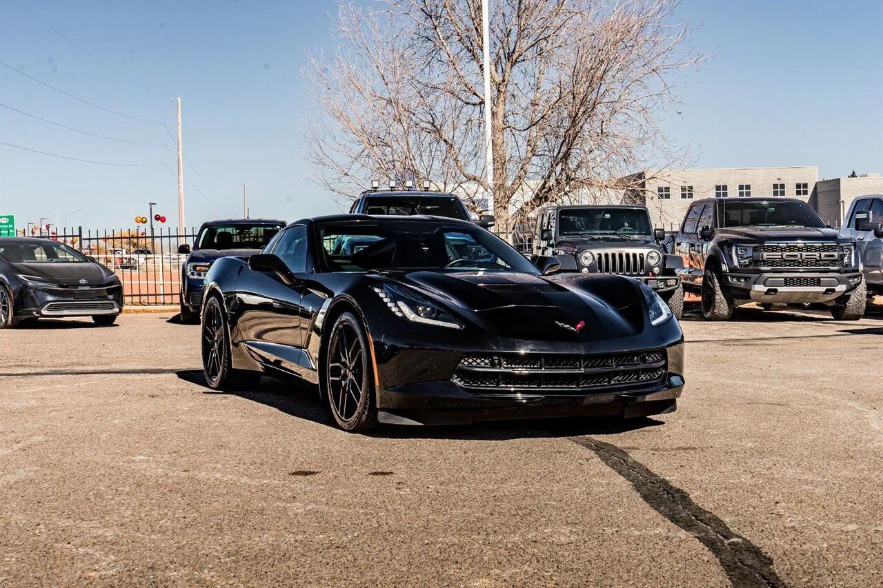 Black 2018 Chevrolet Corvette Stingray for sale in Albuquerque, NM