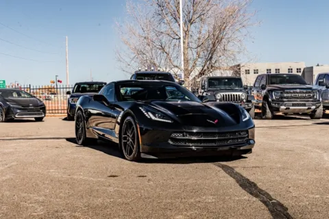 Black 2018 Chevrolet Corvette Stingray for sale in Albuquerque, NM