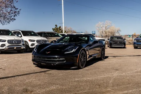Another view of 2018 Chevrolet Corvette Stingray for sale in Albuquerque, NM at Integrity Automotive