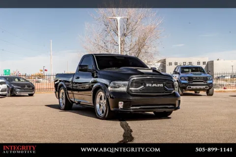 Black 2017 Ram 1500 Express for sale in Albuquerque, NM